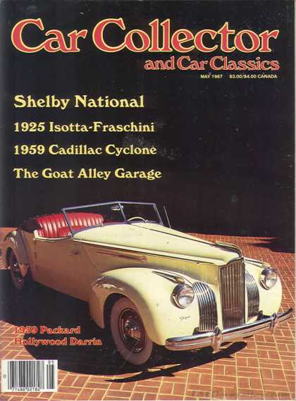 Car Collector - May 1987
