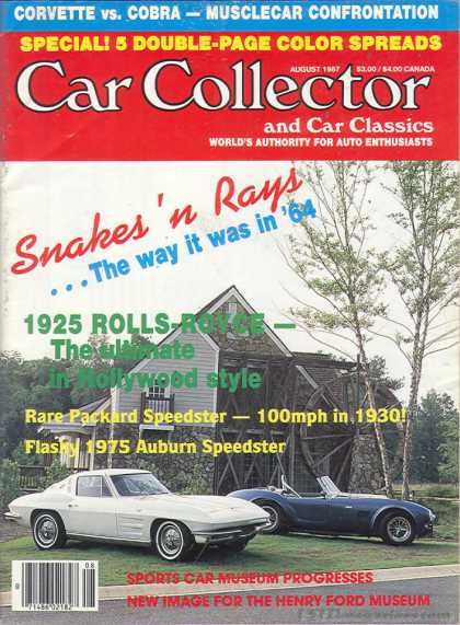 Car Collector - August 1987