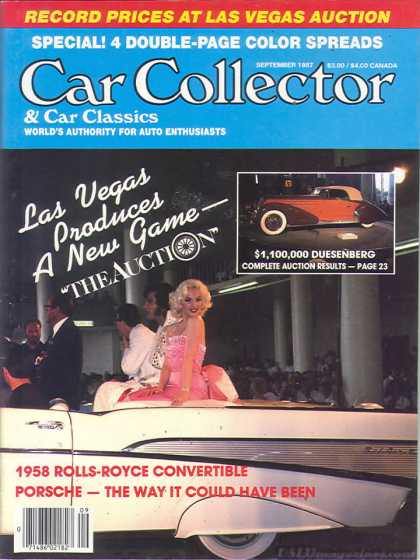 Car Collector - September 1987