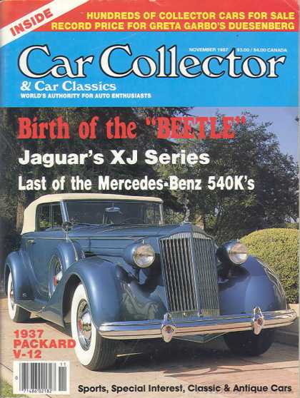 Car Collector - November 1987