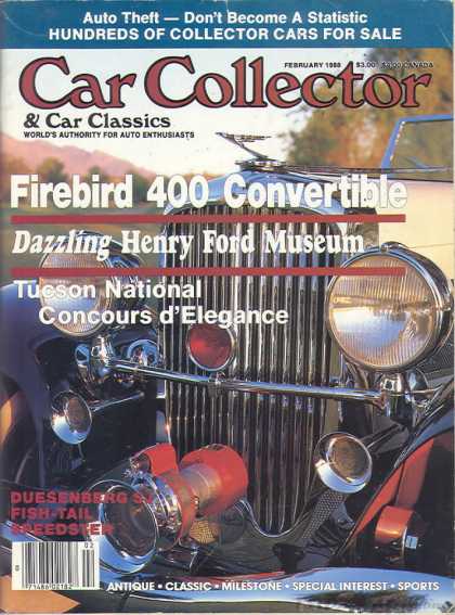 Car Collector - February 1988