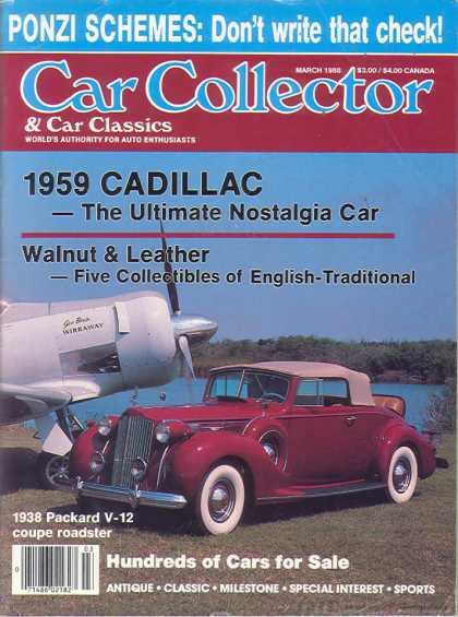 Car Collector - March 1988