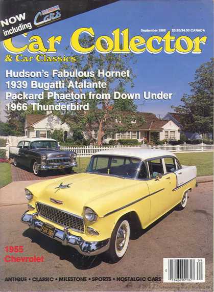 Car Collector - September 1988