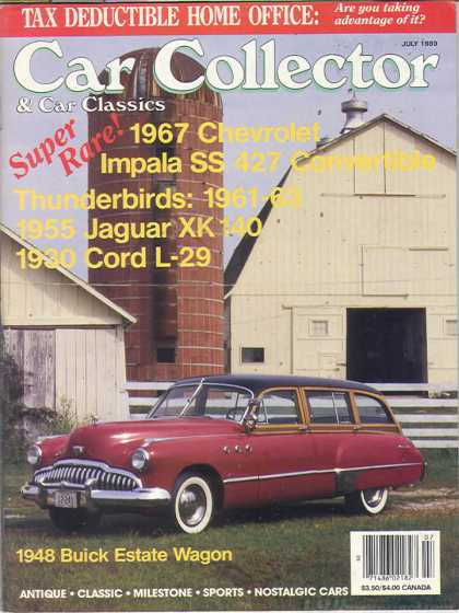 Car Collector - July 1989
