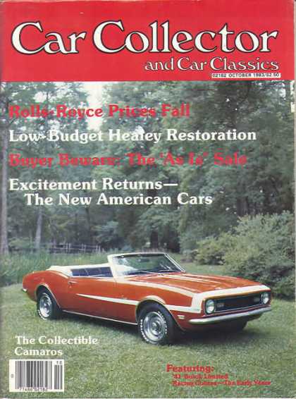 Car Collector - October 1983
