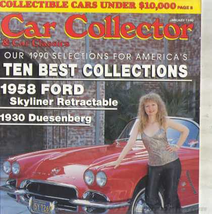 Car Collector - January 1990