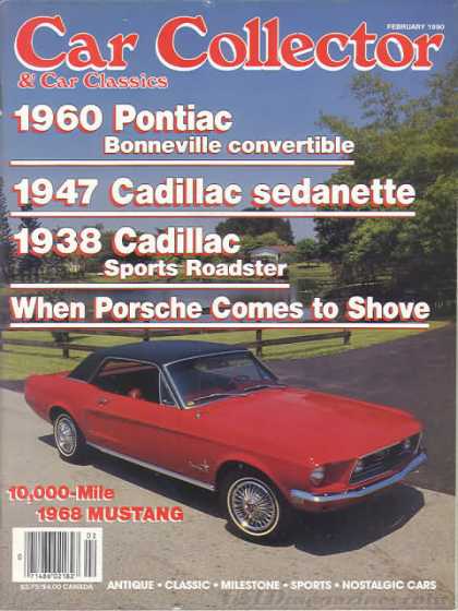 Car Collector - February 1990