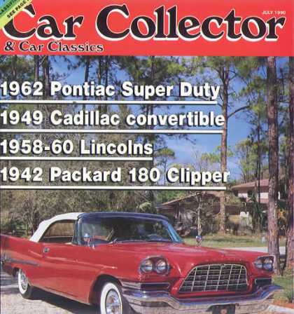 Car Collector - July 1990