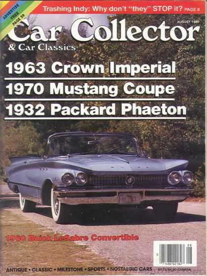 Car Collector - August 1990