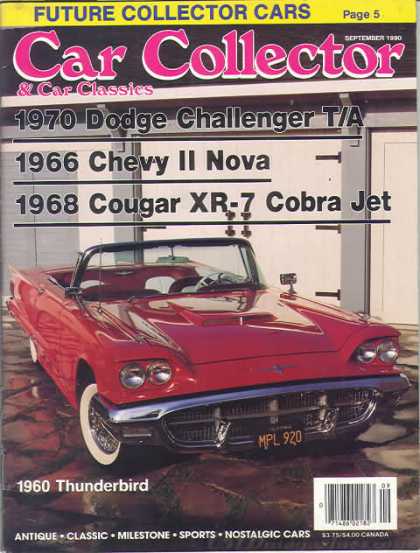 Car Collector - September 1990