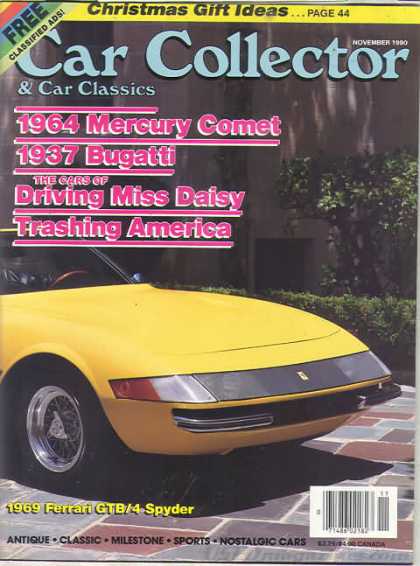 Car Collector - November 1990