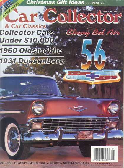 Car Collector - January 1991