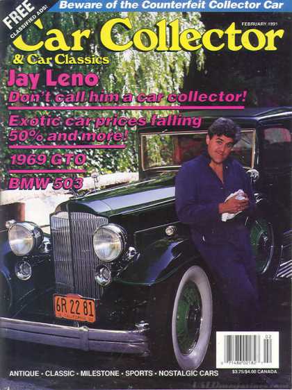 Car Collector - February 1991
