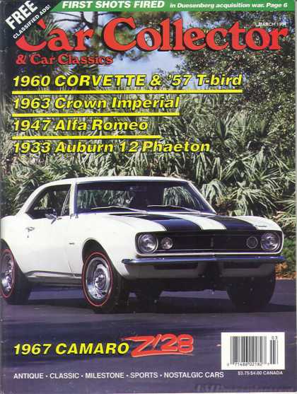 Car Collector - March 1991