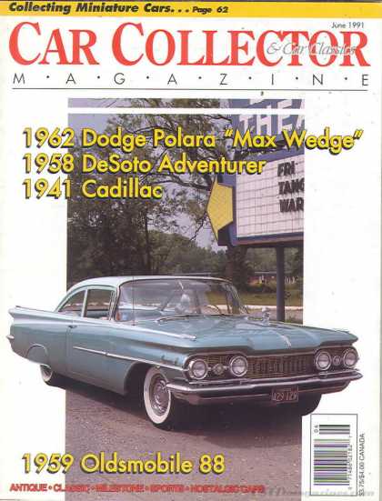 Car Collector - June 1991