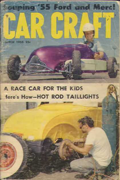 Car Craft - March 1955