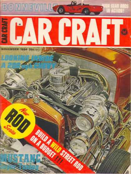 Car Craft - November 1964
