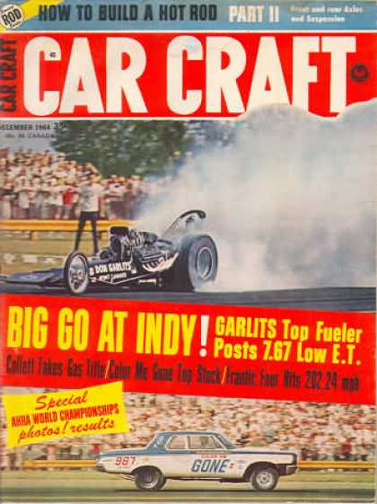 Car Craft - December 1964