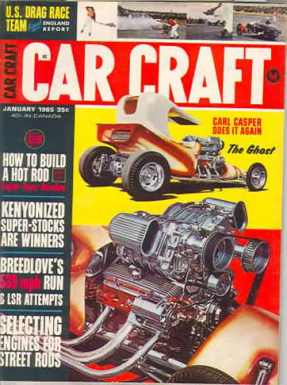 Car Craft - January 1965