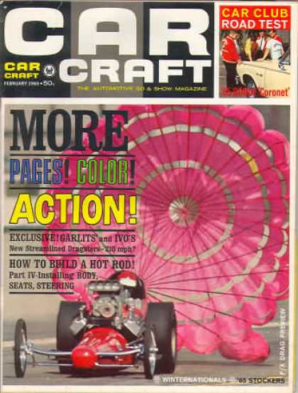 Car Craft - February 1965