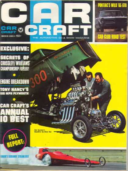 Car Craft - March 1965
