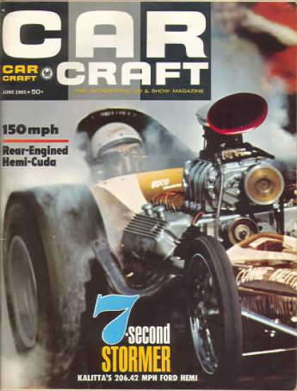 Car Craft - June 1965
