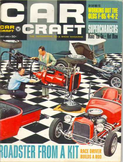 Car Craft - July 1965