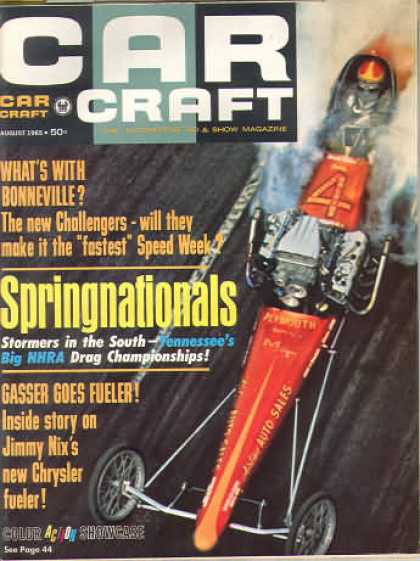 Car Craft - August 1965