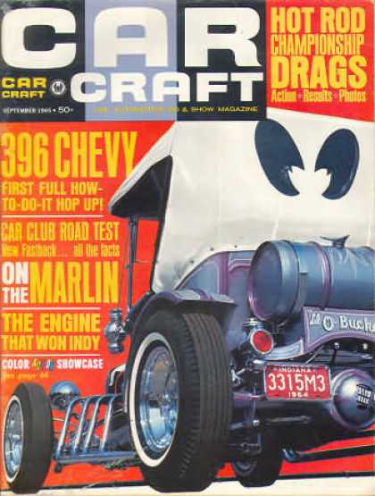 Car Craft - September 1965