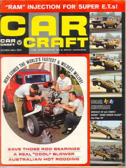 Car Craft - October 1965