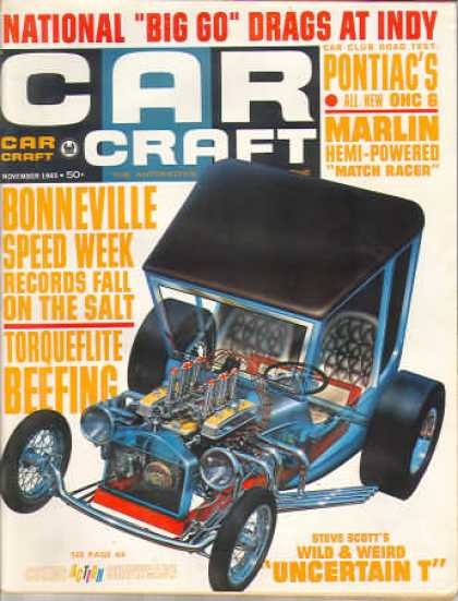 Car Craft - November 1965