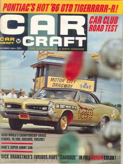 Car Craft - December 1965