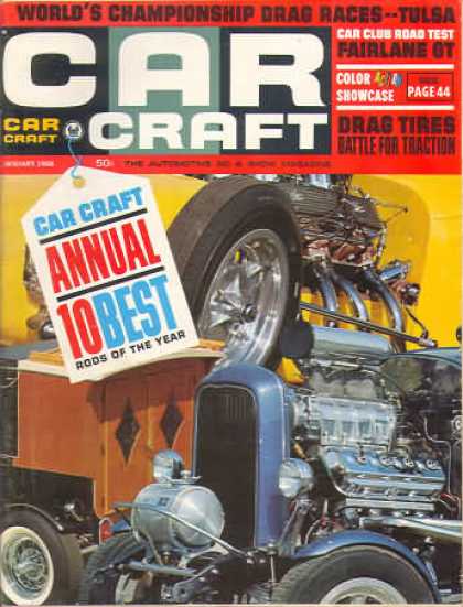 Car Craft - January 1966