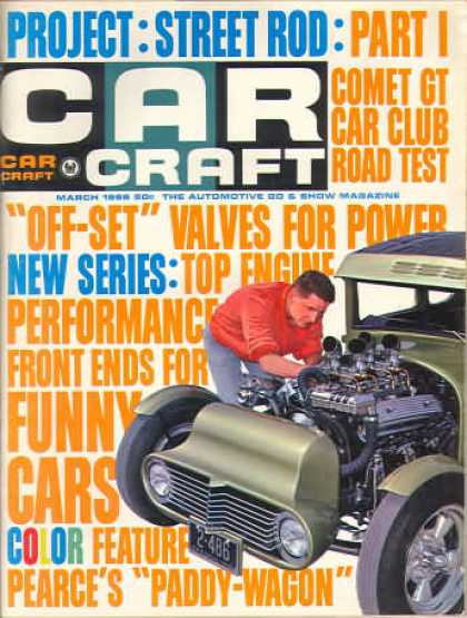 Car Craft - March 1966