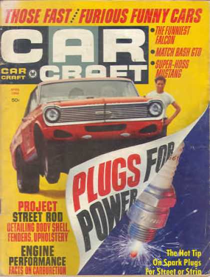 Car Craft - April 1966