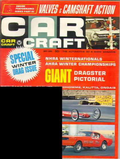Car Craft - May 1966