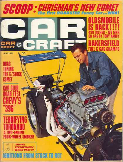 Car Craft - June 1966