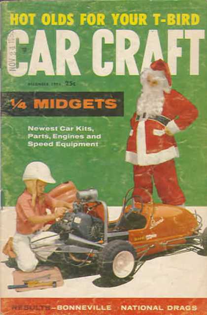 Car Craft - December 1956