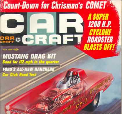 Car Craft - July 1966