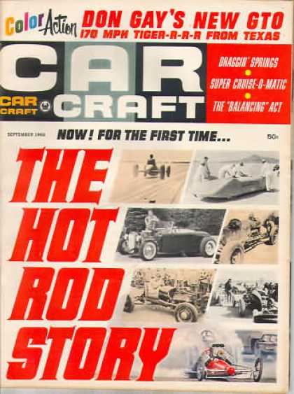 Car Craft - September 1966