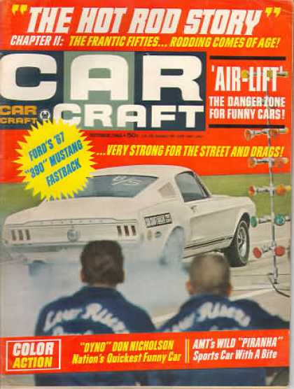 Car Craft - October 1966