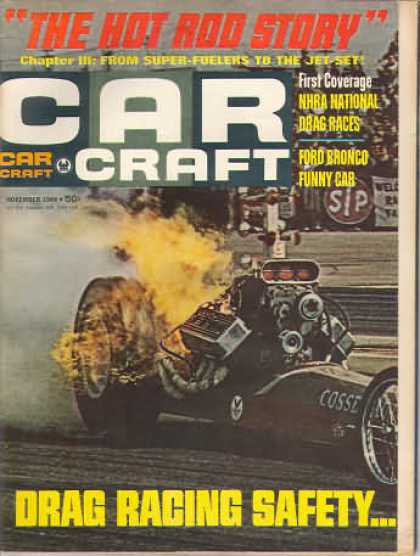 Car Craft - November 1966