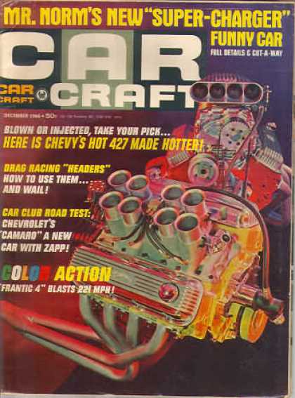 Car Craft - December 1966