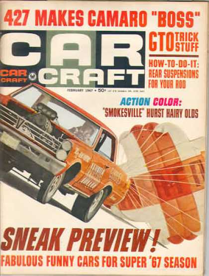 Car Craft - February 1967