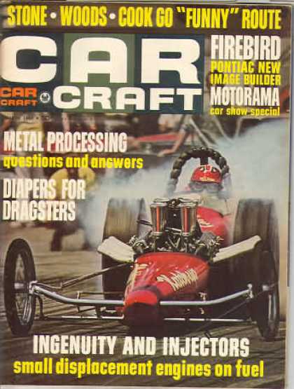 Car Craft - March 1967