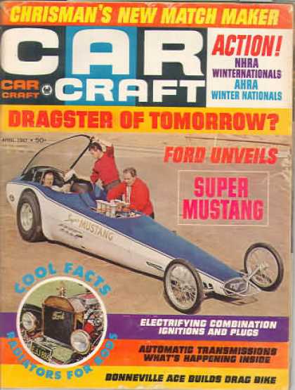 Car Craft - April 1967