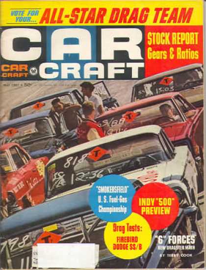 Car Craft - May 1967