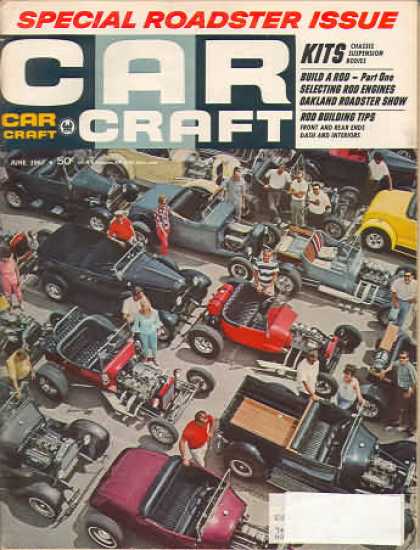 Car Craft - June 1967