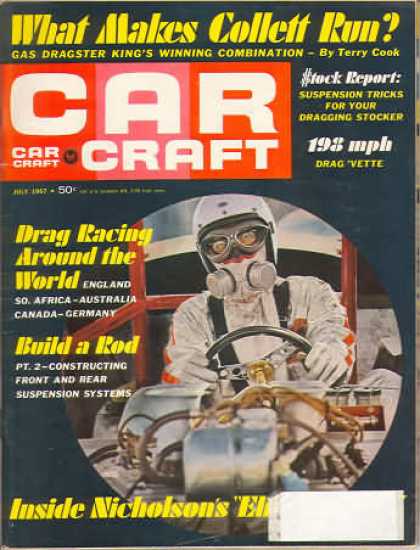 Car Craft - July 1967