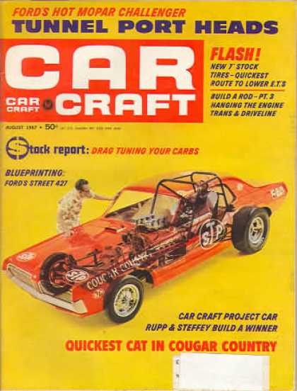 Car Craft - August 1967